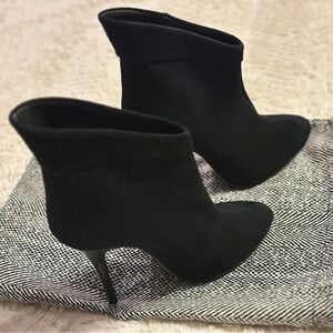Elegant Giuseppe Zanotti Black Women's Ankle Boots